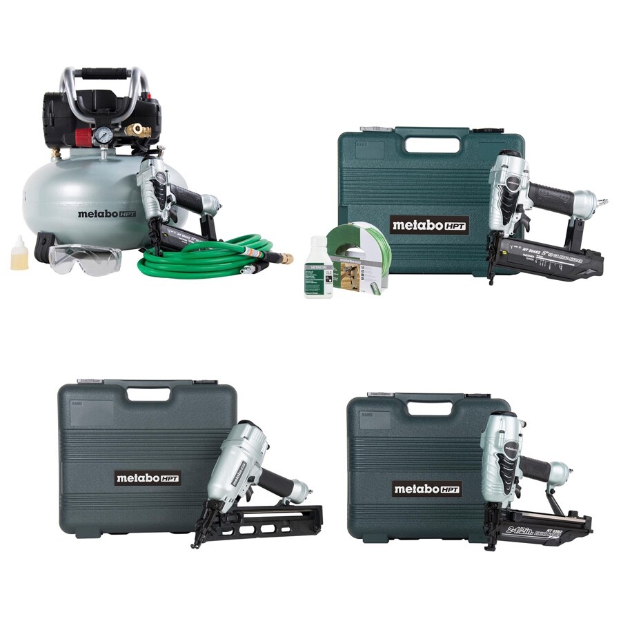 FREEMAN 3-in-1 2-in 18-Gauge Pneumatic Finish Nailer in the Finish Nailers  department at Lowes.com